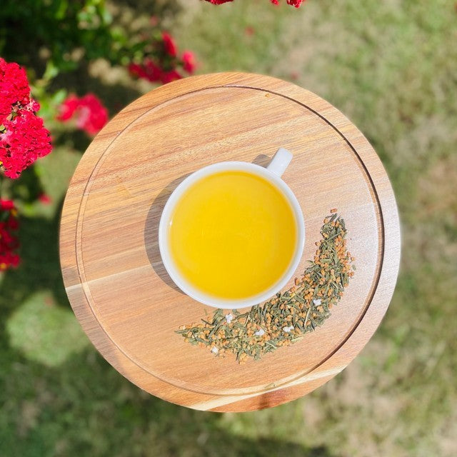 Genmaicha Satsuki • Specialty Loose Leaf Tea