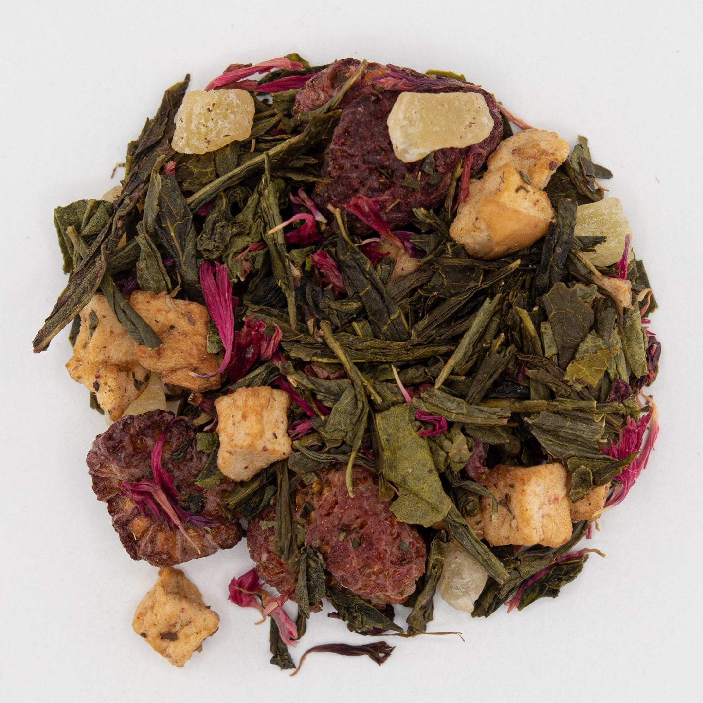 Raspberry Cream - English Tealeaves