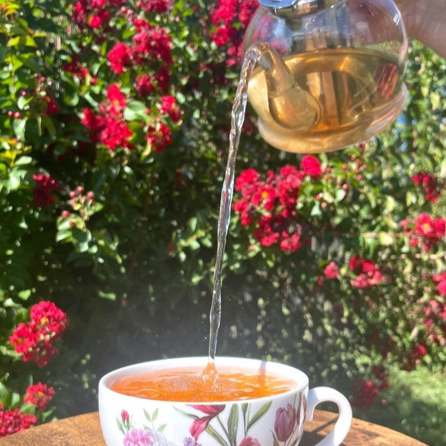 Raspberry Cream • Specialty Loose Leaf Tea