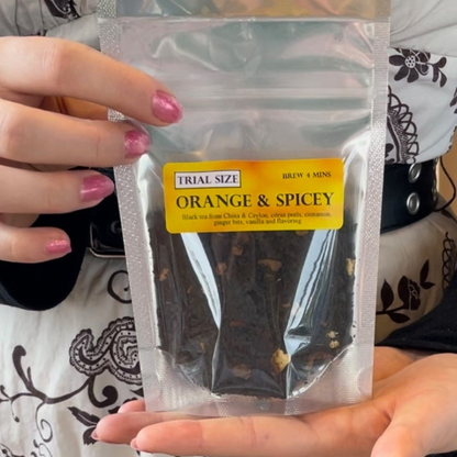 Orange & Spicy   •    Specialty Loose Leaf Tea