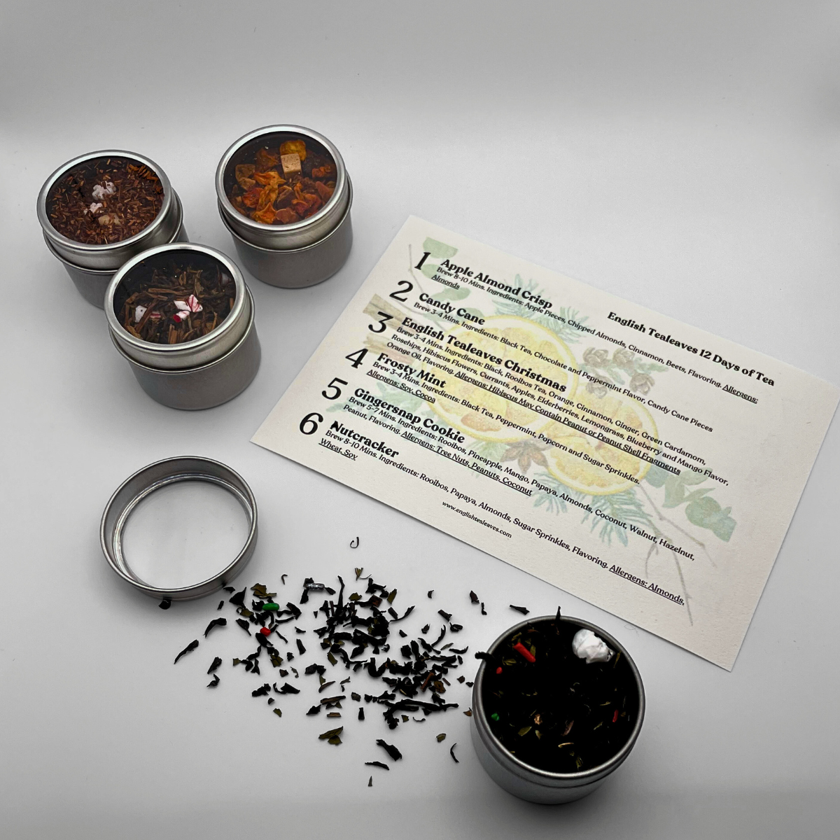 12 Days of Tea Advent Calendar Preorder
