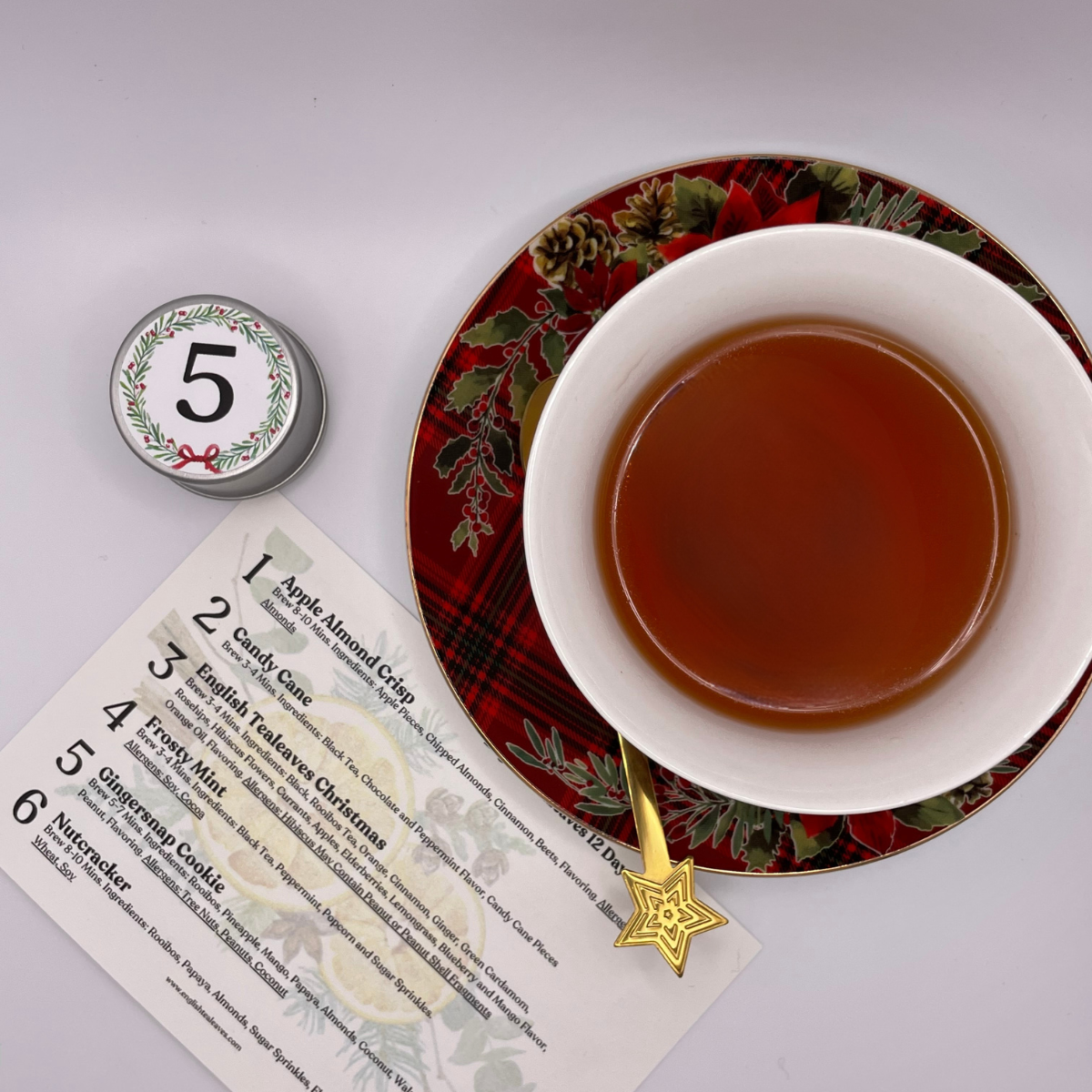 12 Days of Tea Advent Calendar Preorder