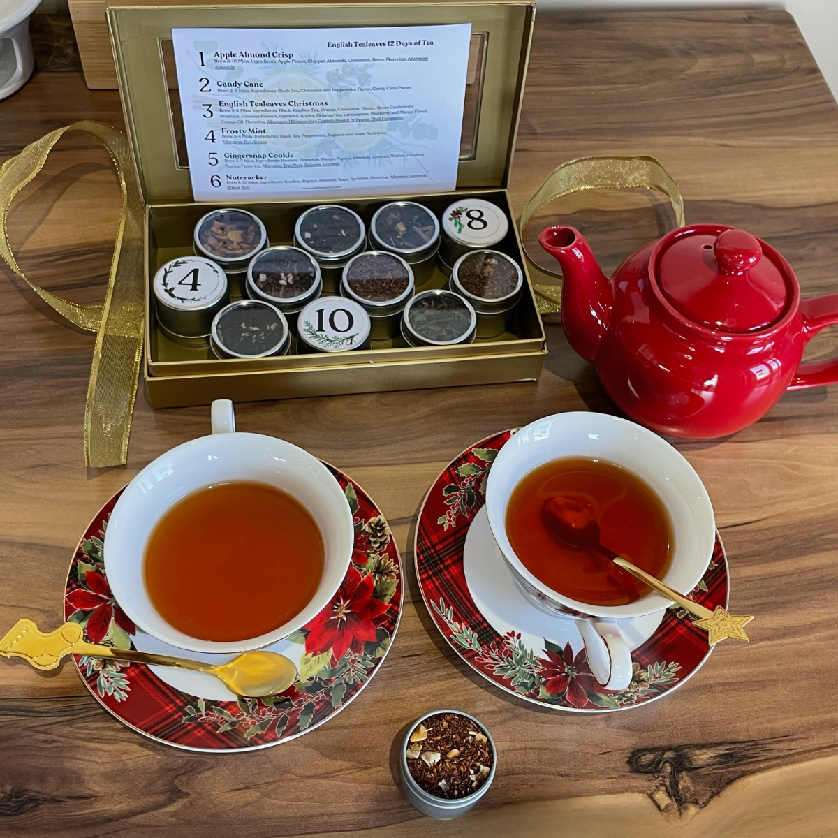 12 Days of Tea Advent Calendar
