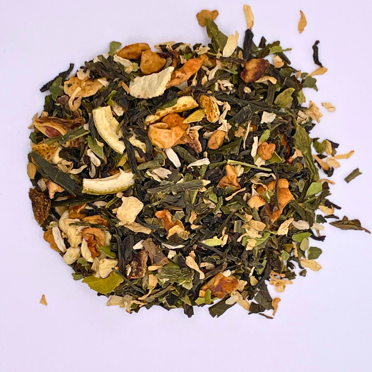 Key Lime Custard   •    Specialty Loose Leaf Tea