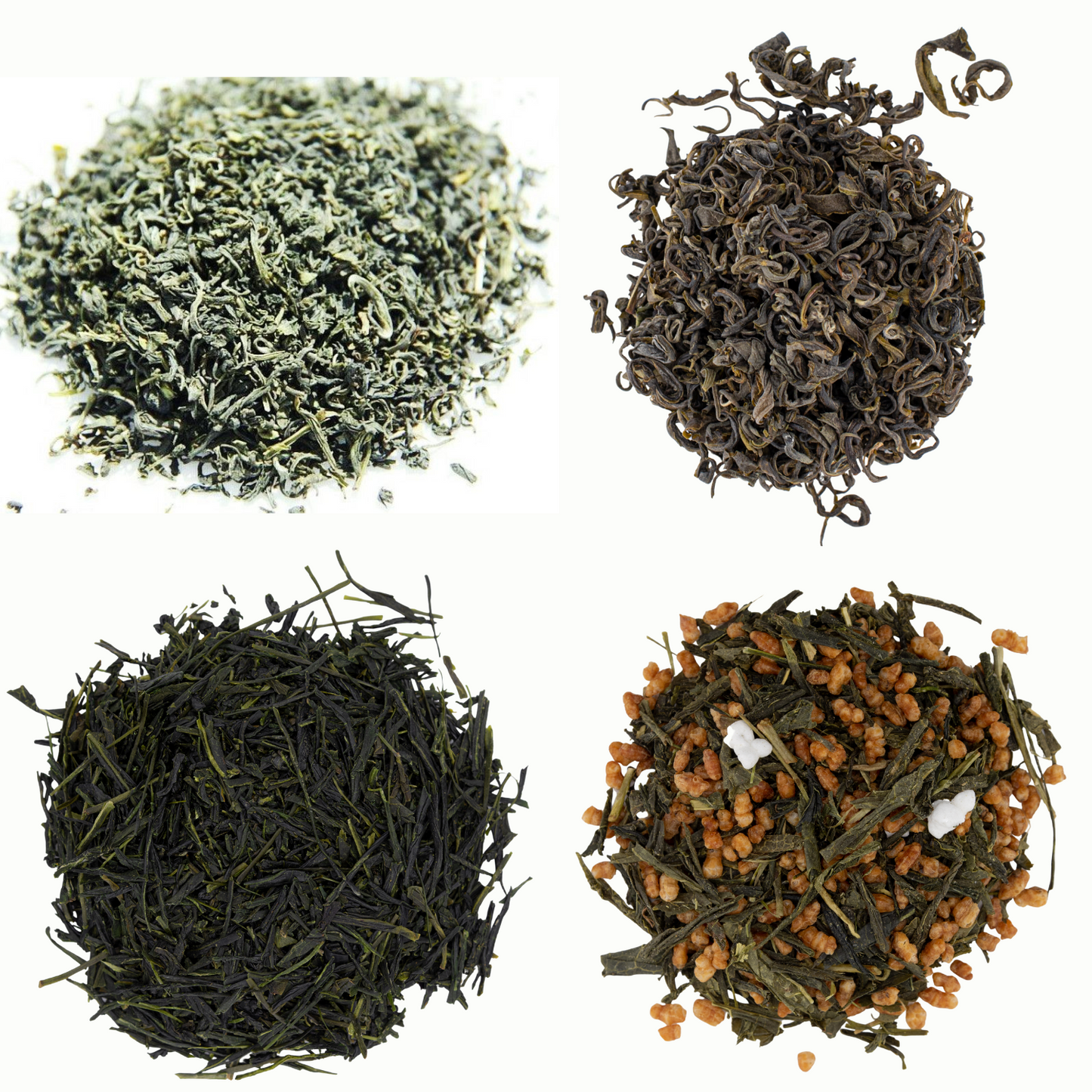 Green Specialty Loose Leaf Tea Sampler
