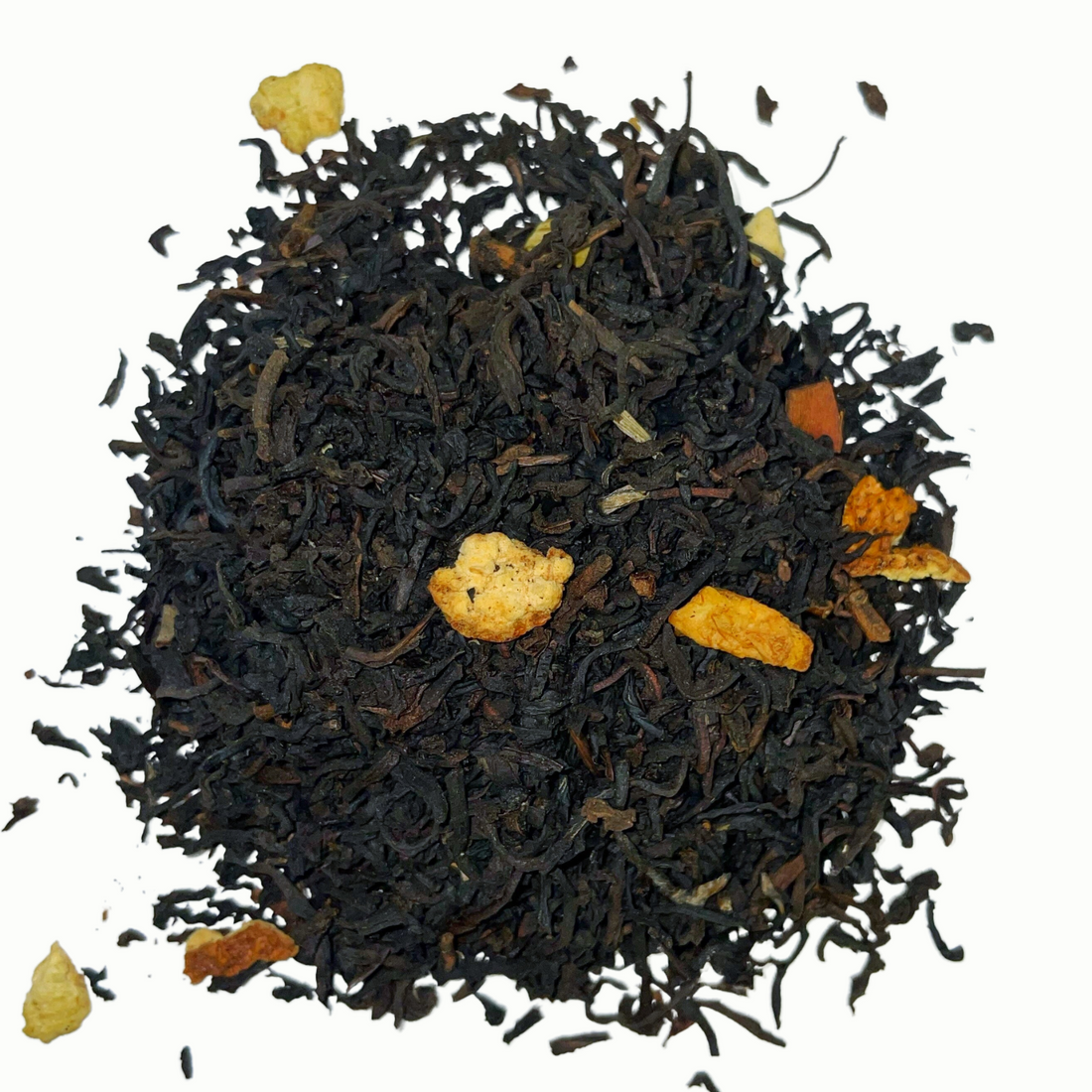 Orange & Spicy Decaf • Specialty Loose Leaf Tea • English Tealeaves