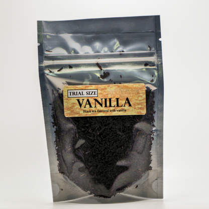 Vanilla Black   •    Specialty Loose Leaf Tea