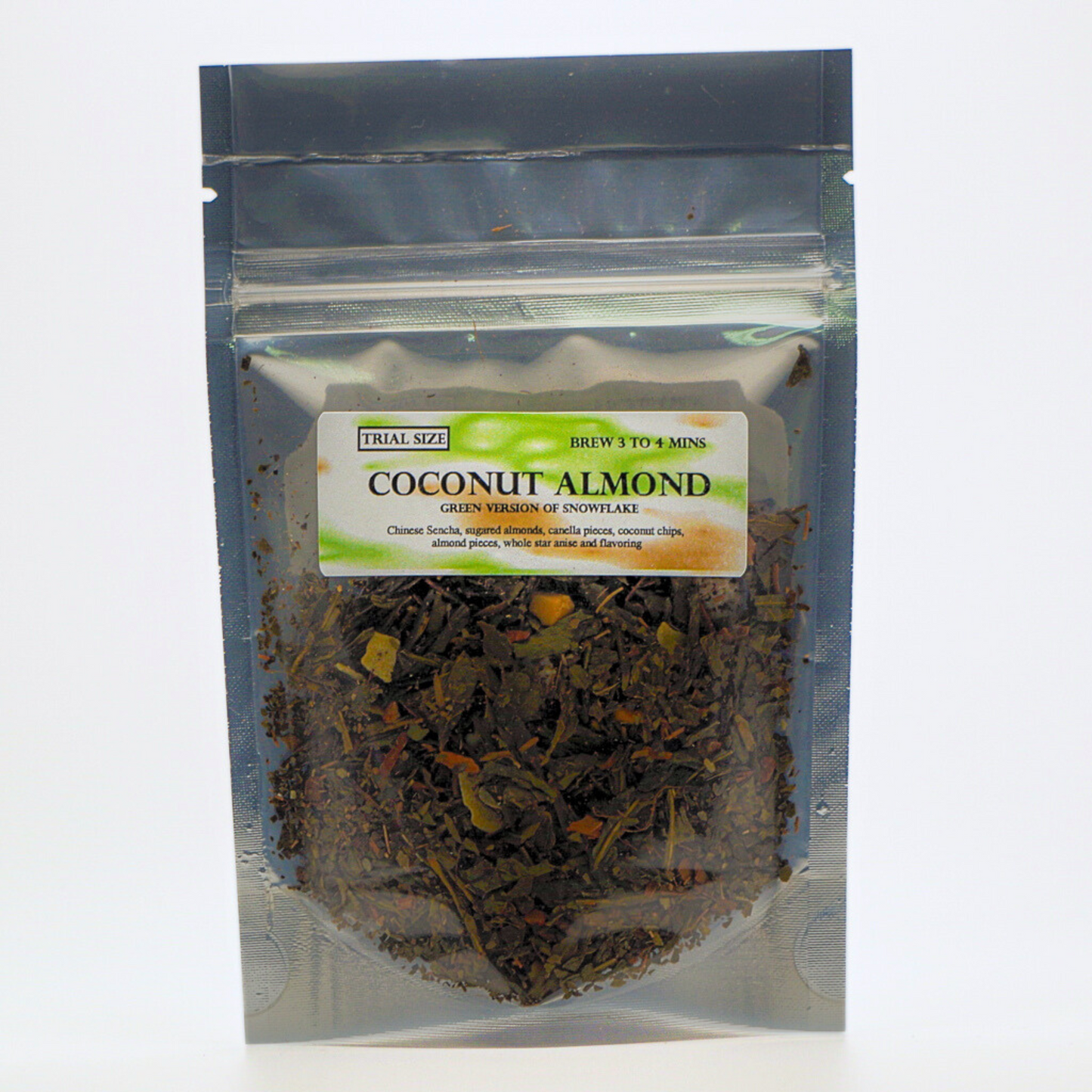 Coconut Almond   •   Specialty Loose Leaf Tea