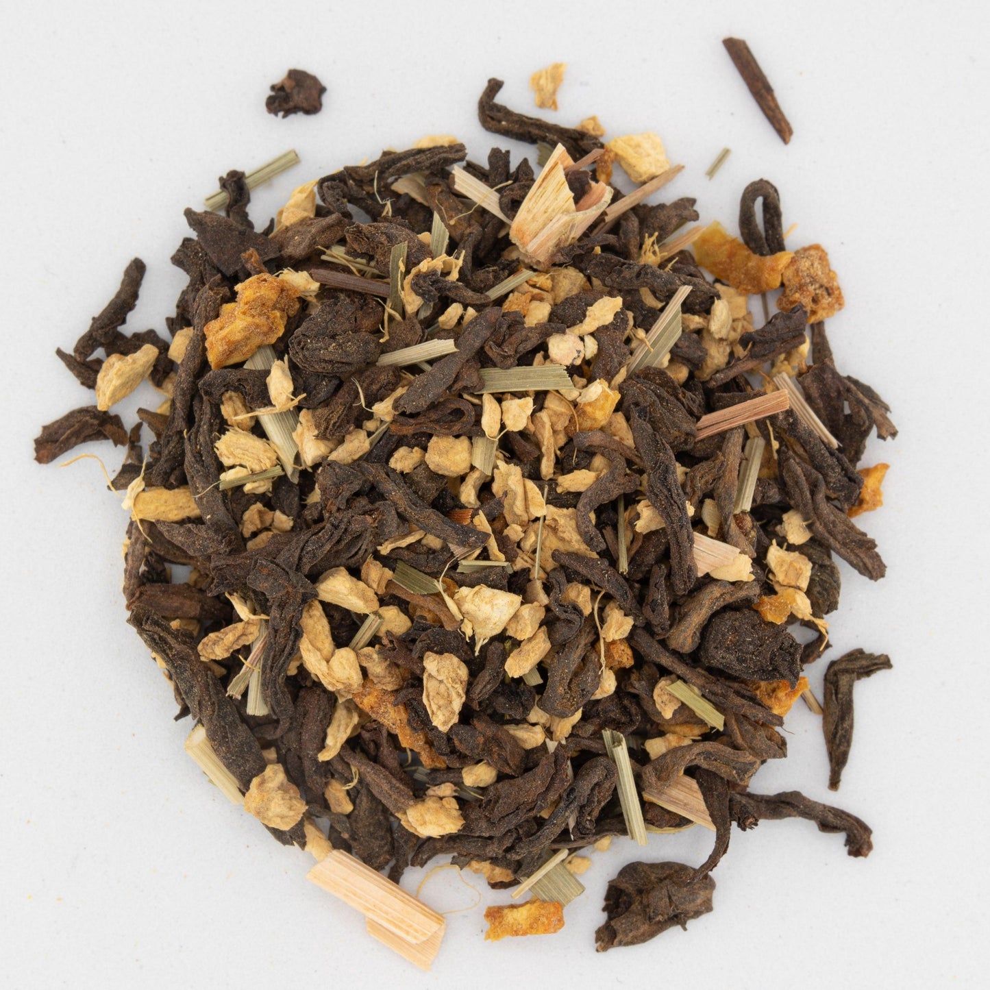 Ginger Pu Erh - English Tealeaves