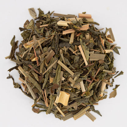 Lemon Green Decaf - English Tealeaves
