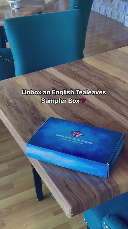 Seasonal Specialty Loose Leaf Tea Box