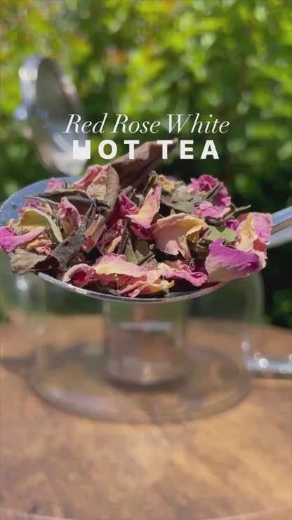 Red Rose White