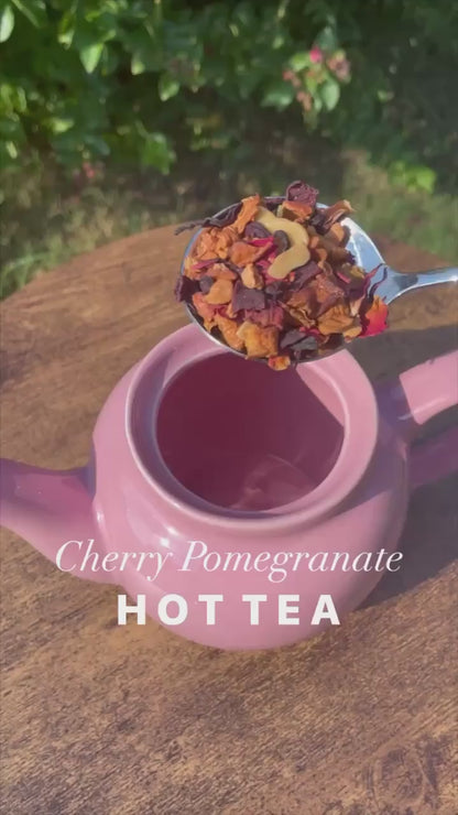 Cherry Pomegranate   •   Specialty Loose Leaf Tea