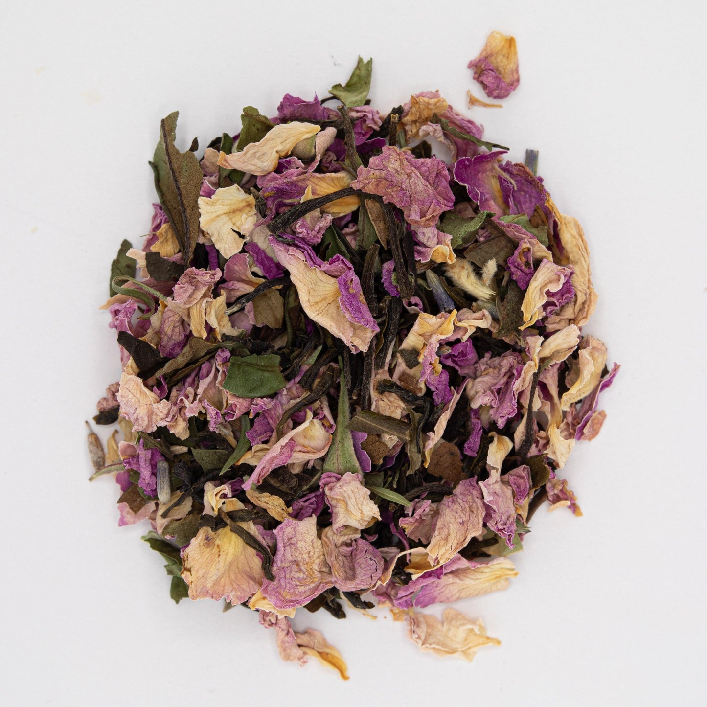 Red Rose White - English Tealeaves